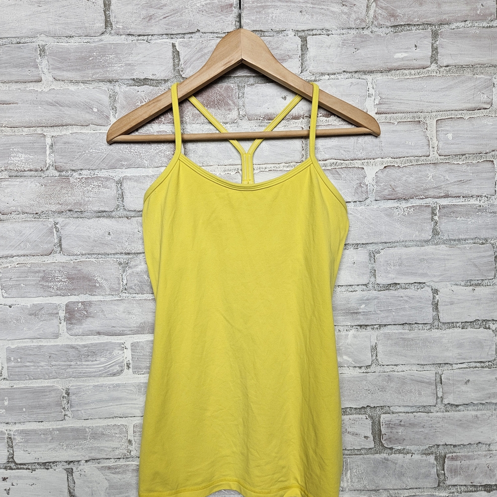 Lululemon Size 6 Tank